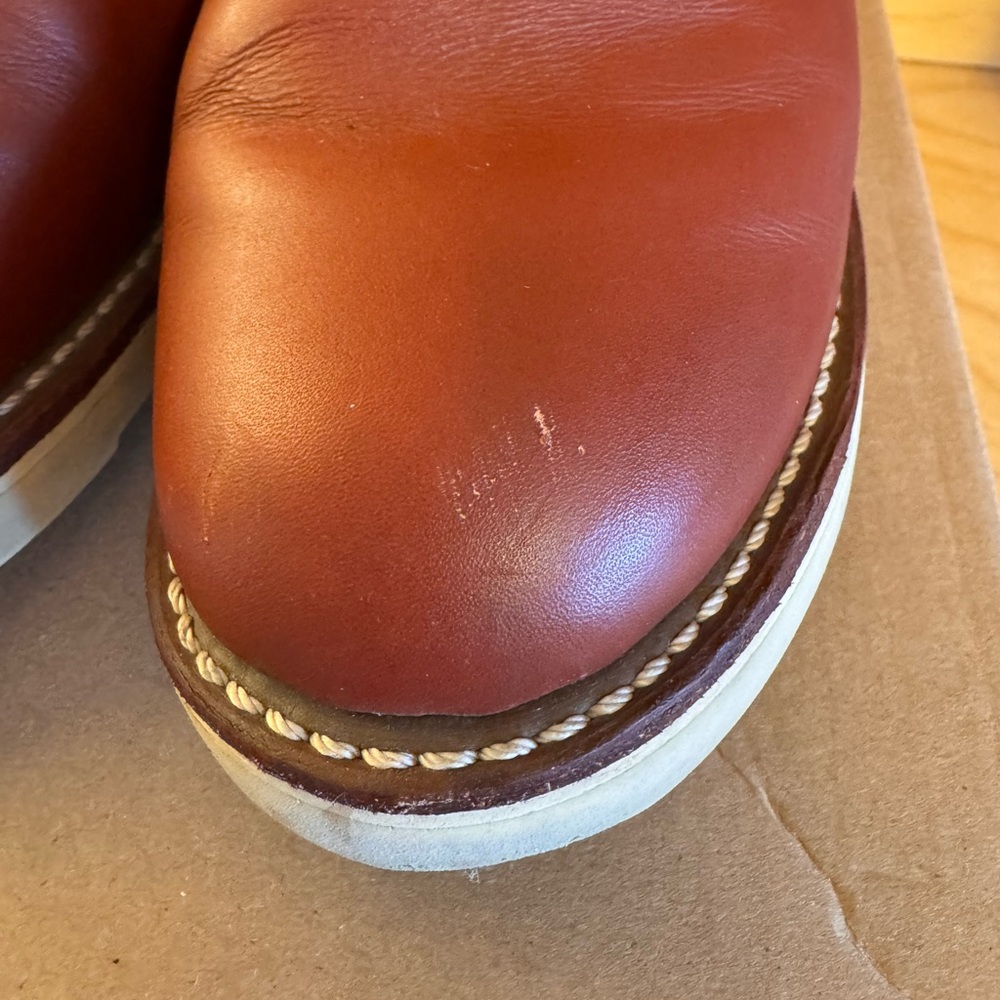 Red Wing 6” Round Toe Heritage Boots - Picture 5 of 6